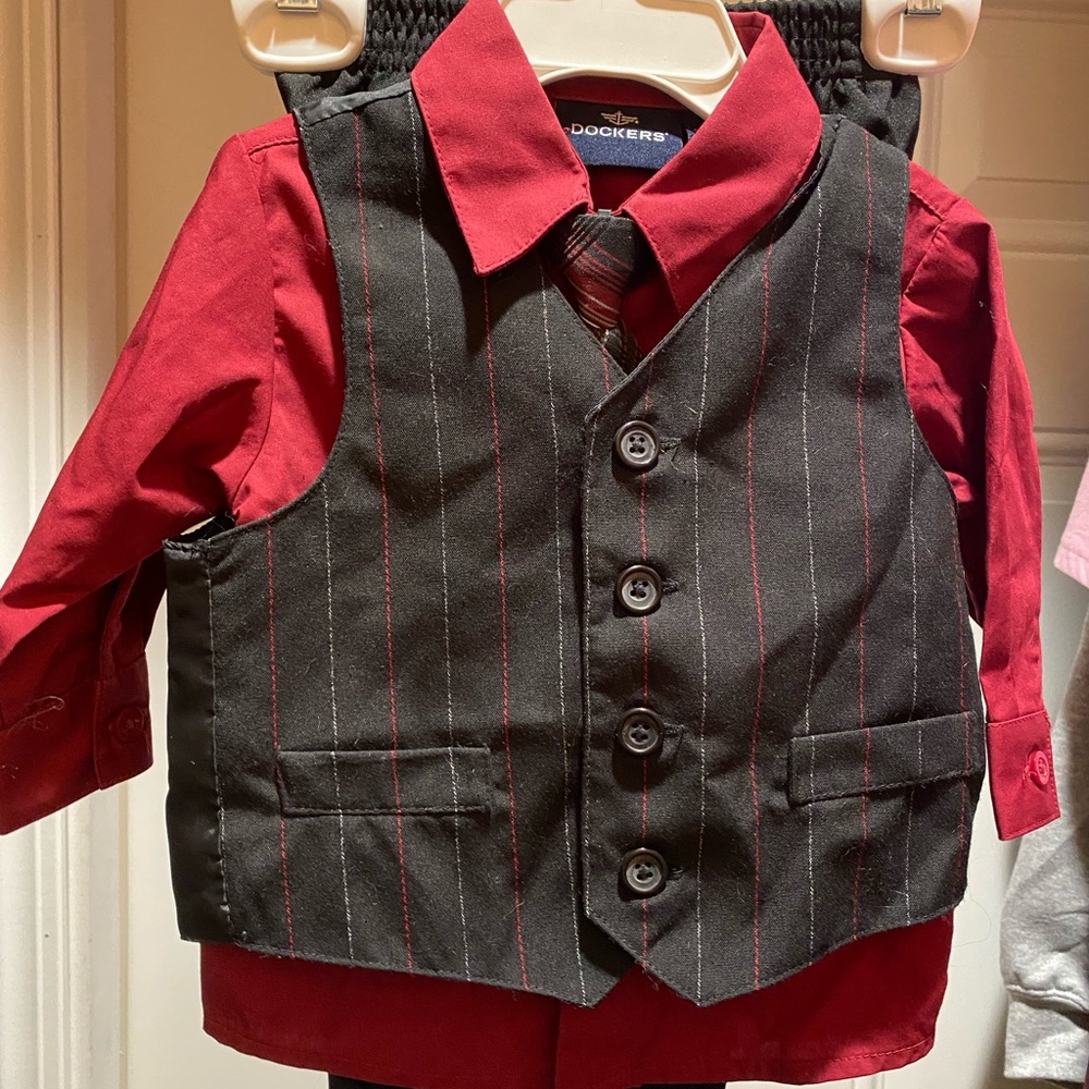 Boys 12 month suit